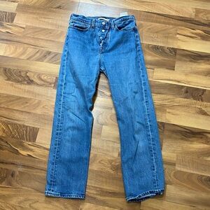 Levi’s Wedgie Straight w28l28